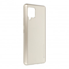 i-Jelly for Samsung Galaxy A42 5G MERCURY cover TPU Gold