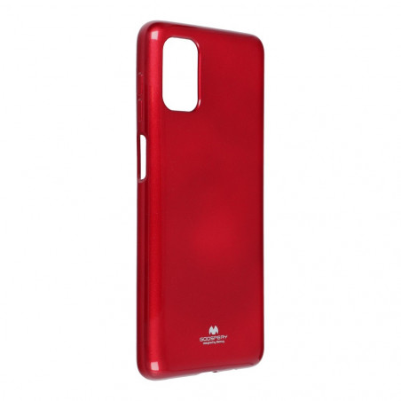 Jelly for Samsung Galaxy M51 MERCURY cover TPU Red