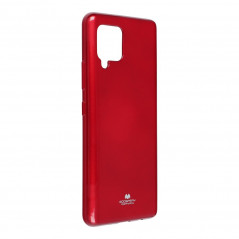Jelly for Samsung Galaxy A42 5G MERCURY cover TPU Red