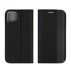 Sensitive Book for Samsung Galaxy A22 LTE Wallet cover Black