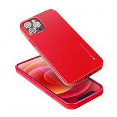 i-Jelly for Samsung Galaxy A52 5G MERCURY cover TPU Red