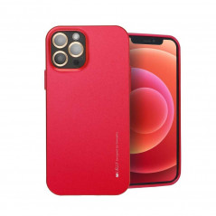 i-Jelly for Samsung Galaxy A52 5G MERCURY cover TPU Red