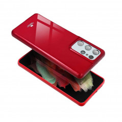 Jelly for XIAOMI Redmi Note 10 Pro MERCURY cover TPU Red