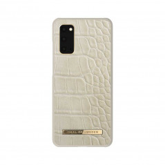 Caramel Croco case Atelier for Samsung Galaxy S20 iDeal of Sweden 100% vegan leather Multicolour