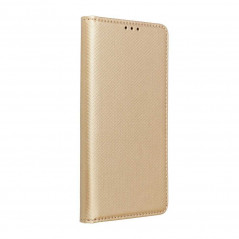 Smart Case Book for Motorola Moto G9 Play Wallet case Gold