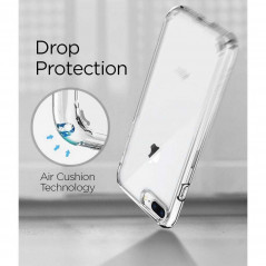 Ultra Hybrid 2 CRYSTAL CLEAR for Apple iPhone 8 Plus SPIGEN cover TPU Transparent